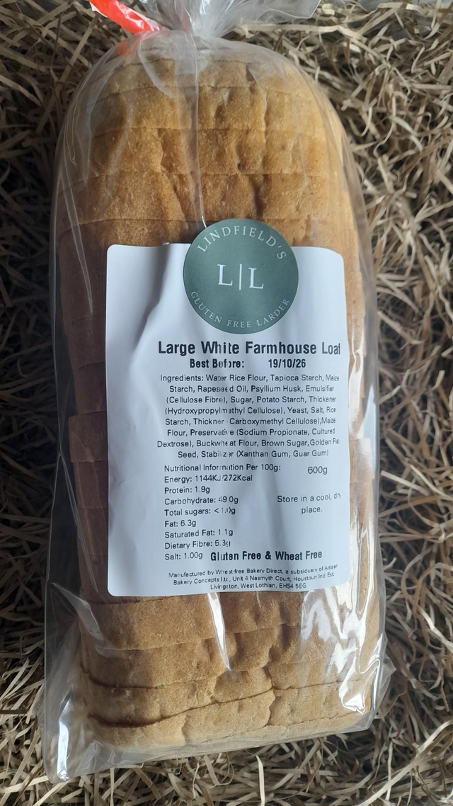 Large 600g White loaf
