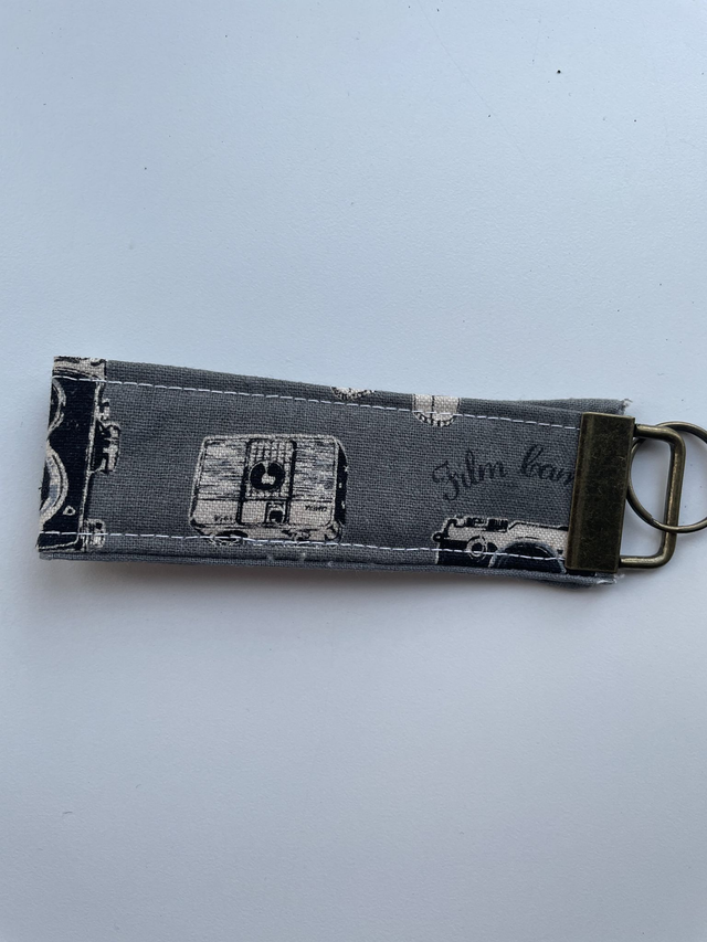 Fabric Key Fob 