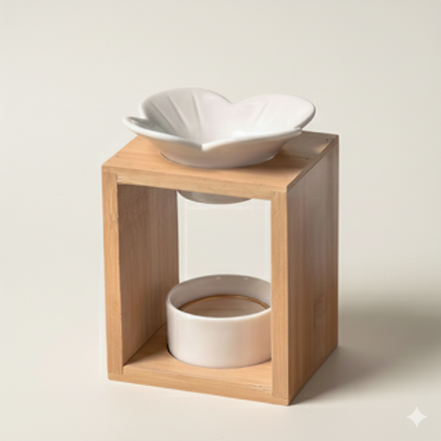 Brûleur Fondants Parfumés "Plume"