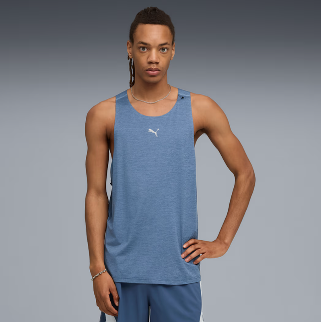 M RUN CLOUDSPUN TANK 