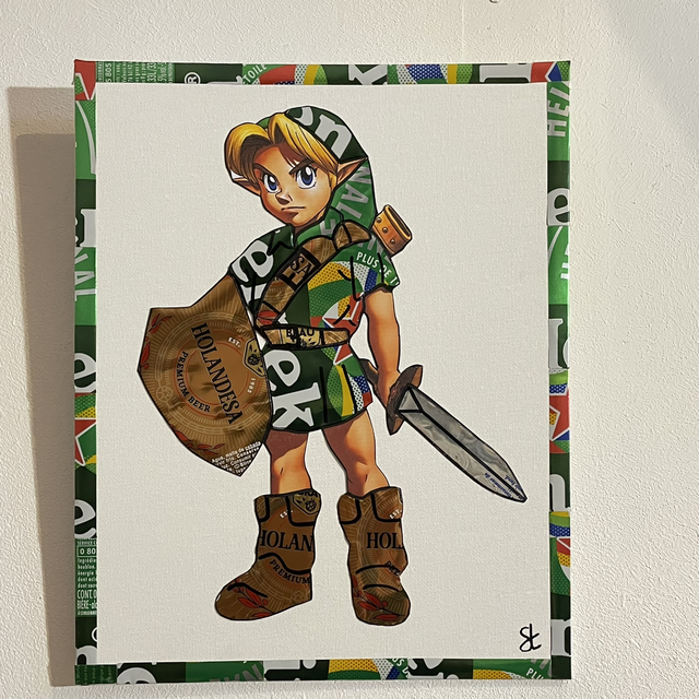 Tableau Link Zelda 