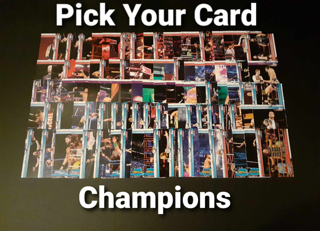 Champion Original SINGLE Trading Card (PICK FROM LIST) 