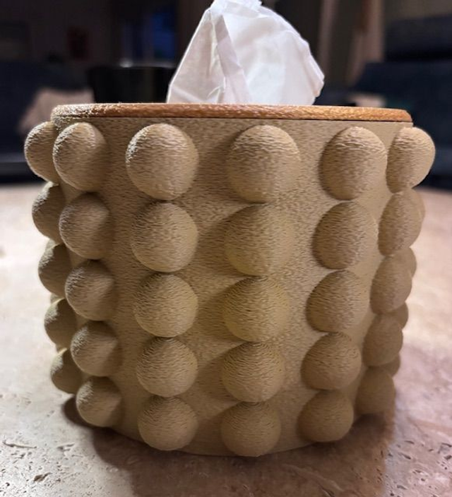 La Discrète — Boîte à mouchoirs