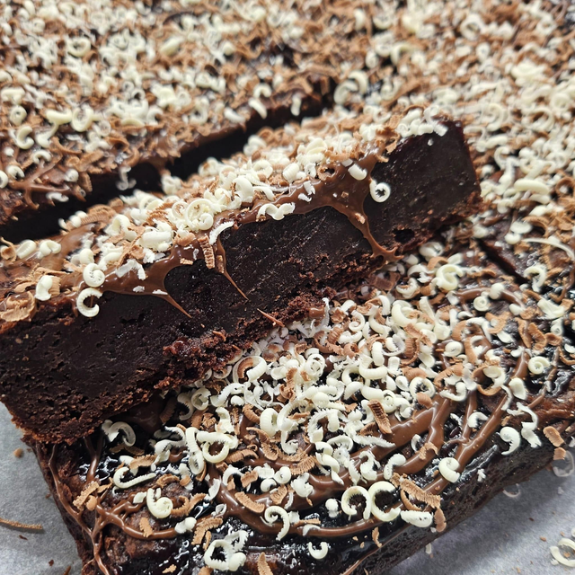 Black Forest Brownie