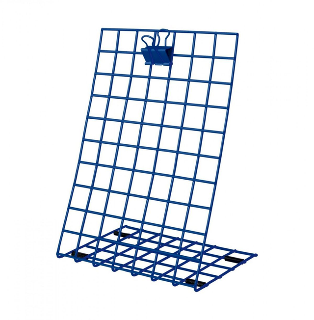 GRID SIGN ULTRAMARINE BLUE