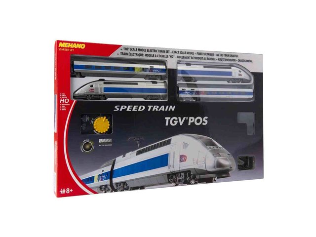 coffret de départ TGV POS Mehano T103 H0