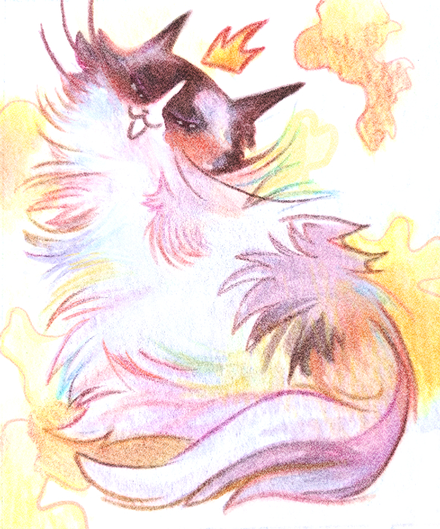 Chat Patate - Classique - Queen