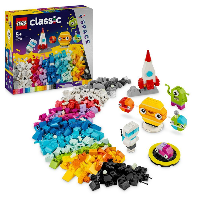LEGO® 11037 Kreative Weltraumplaneten