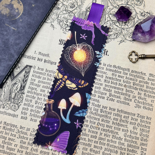 Marque page - Mandragore et sphynx