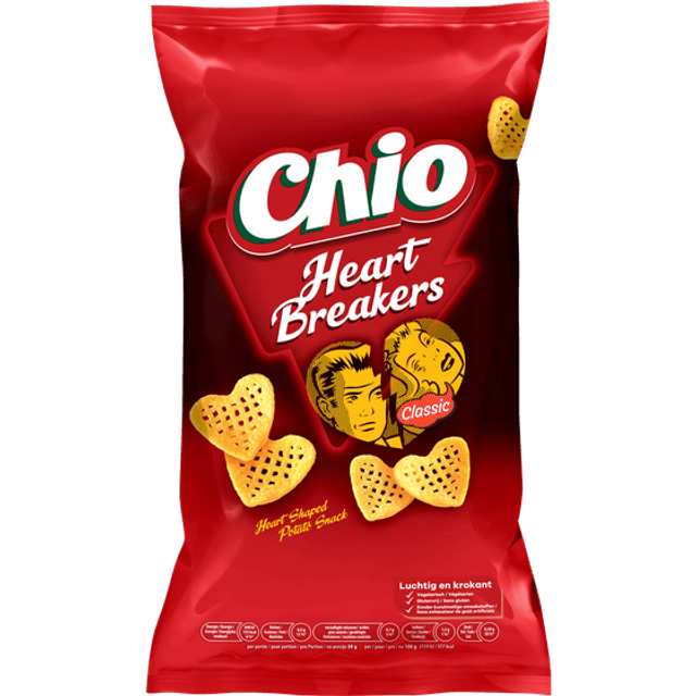 Chio Heartbreakers 125 gram 