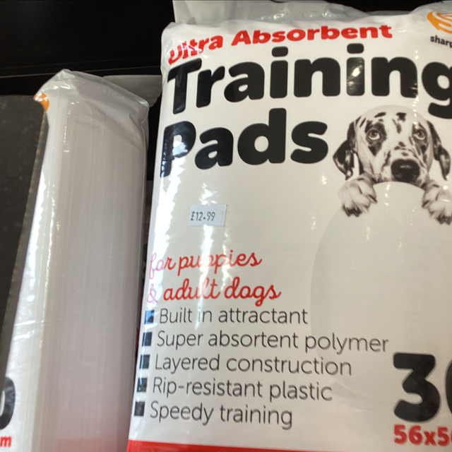 Training pads