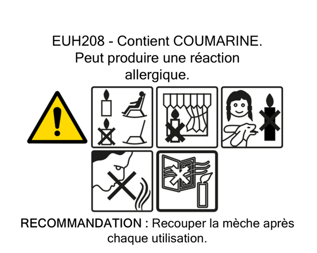 Bougie 140g - VANILLE DES ILES