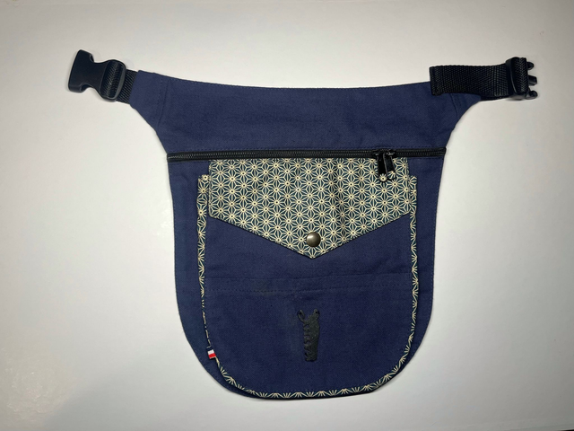 Grande pochette - Marine