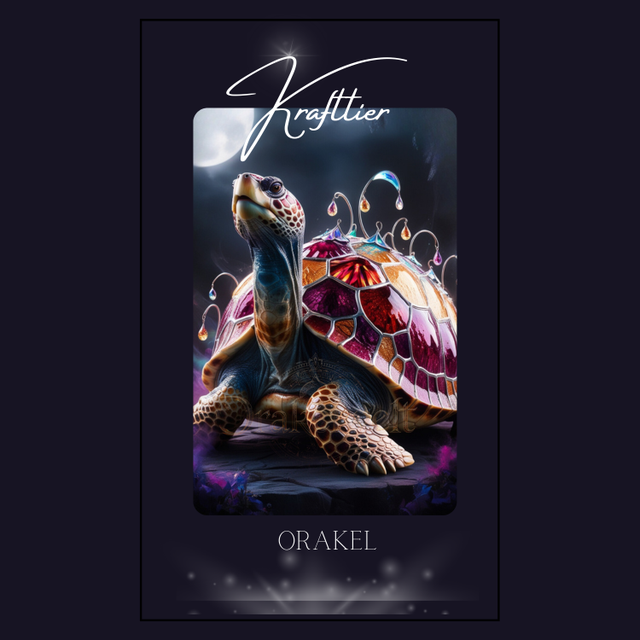 Orakelkarten Krafttiere