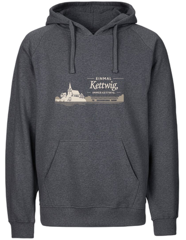 Hoodie - Einmal Kettwig, immer Kettwig. 