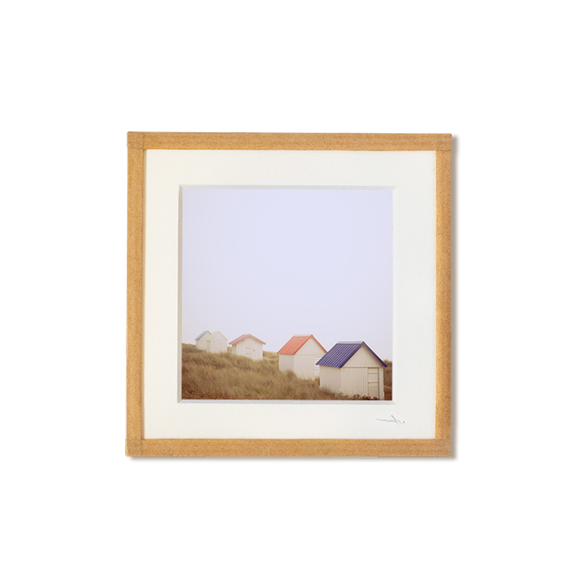 Cabanes #1 tirage photo encadré