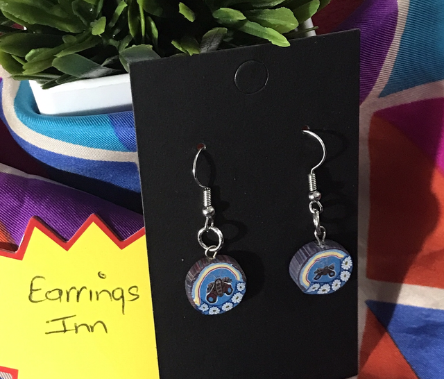 Mixed Dangling Earring -MDE23