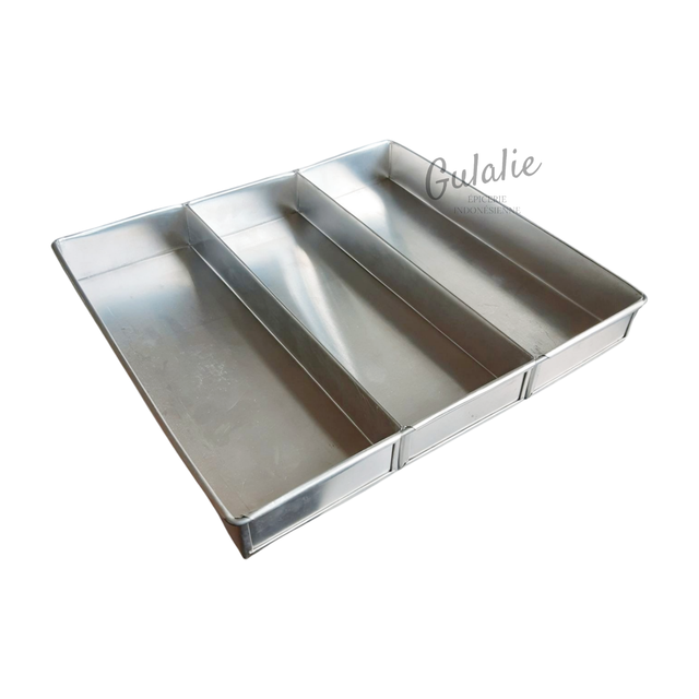 GULALIE Loyang Lapis Surabaya - Moule au Gâteau au Surabaya Layer Cake