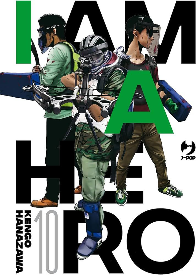 I AM A HERO 10