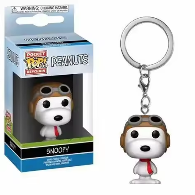 0317 - Peanuts - Snoopy - Piloot