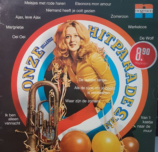 Various - Onze Hollandse Hitparade Nr. * (LP)