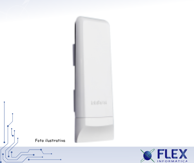 CONJUNTO ROTEADOR WIRELESS (CPE) 5GHZ 16DBI WOM 5A MIMO