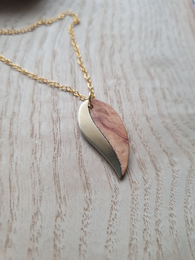 Pendentif Aube d'Automne