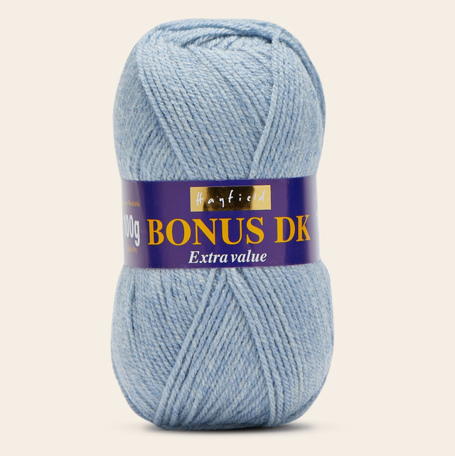 Hayfield Bonus DK Sky Marl