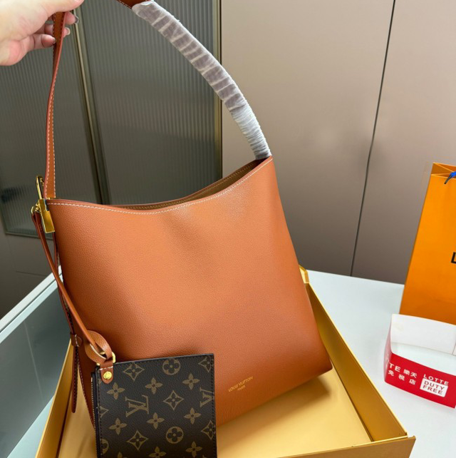 Sac LS VN cabas Hobo MM de grande capacité 