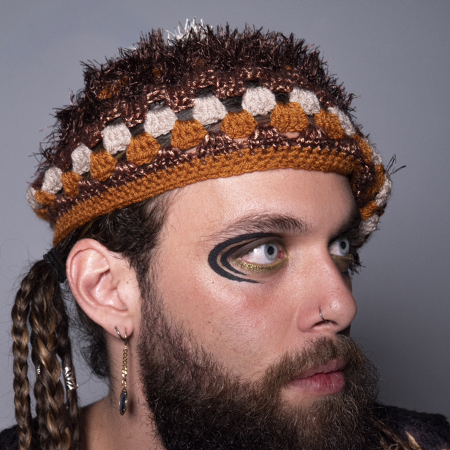 LOOK 7 - Béret granny