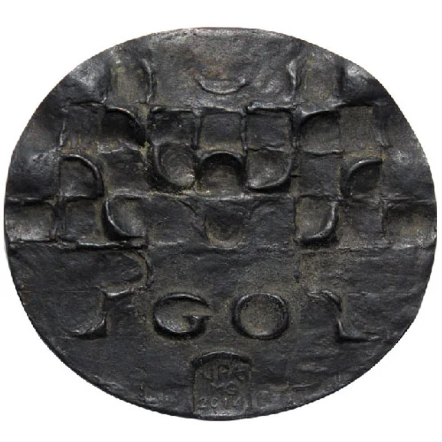 2014 Medal Go by Maria van Gerwen