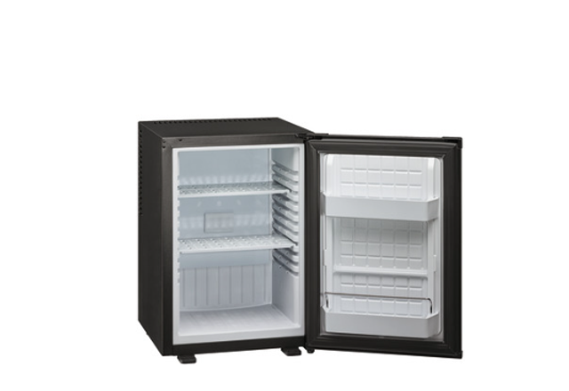 Kühlschrank, Minibar, 40 Liter, mit Peltier Technologie, geräuschlos