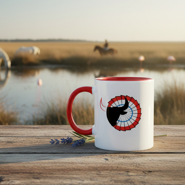  Mug "L'Authentique Bioù" – Édition Camargue