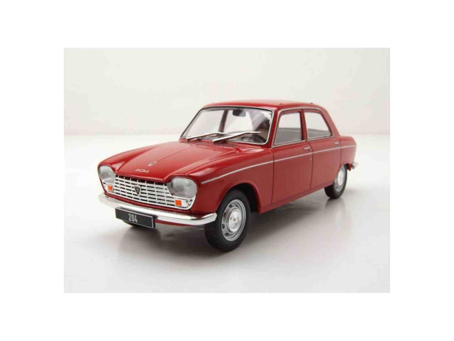 PEUGEOT 204 1968 ROUGE WHITEBOX 124181 1/24