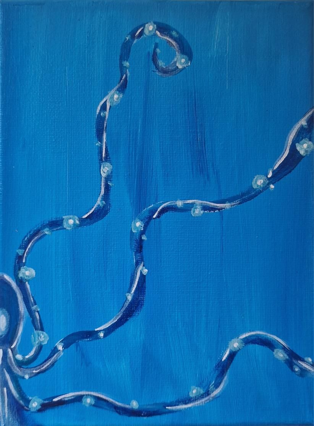 Huile sur toile | LA TRIBU SEL-FISH