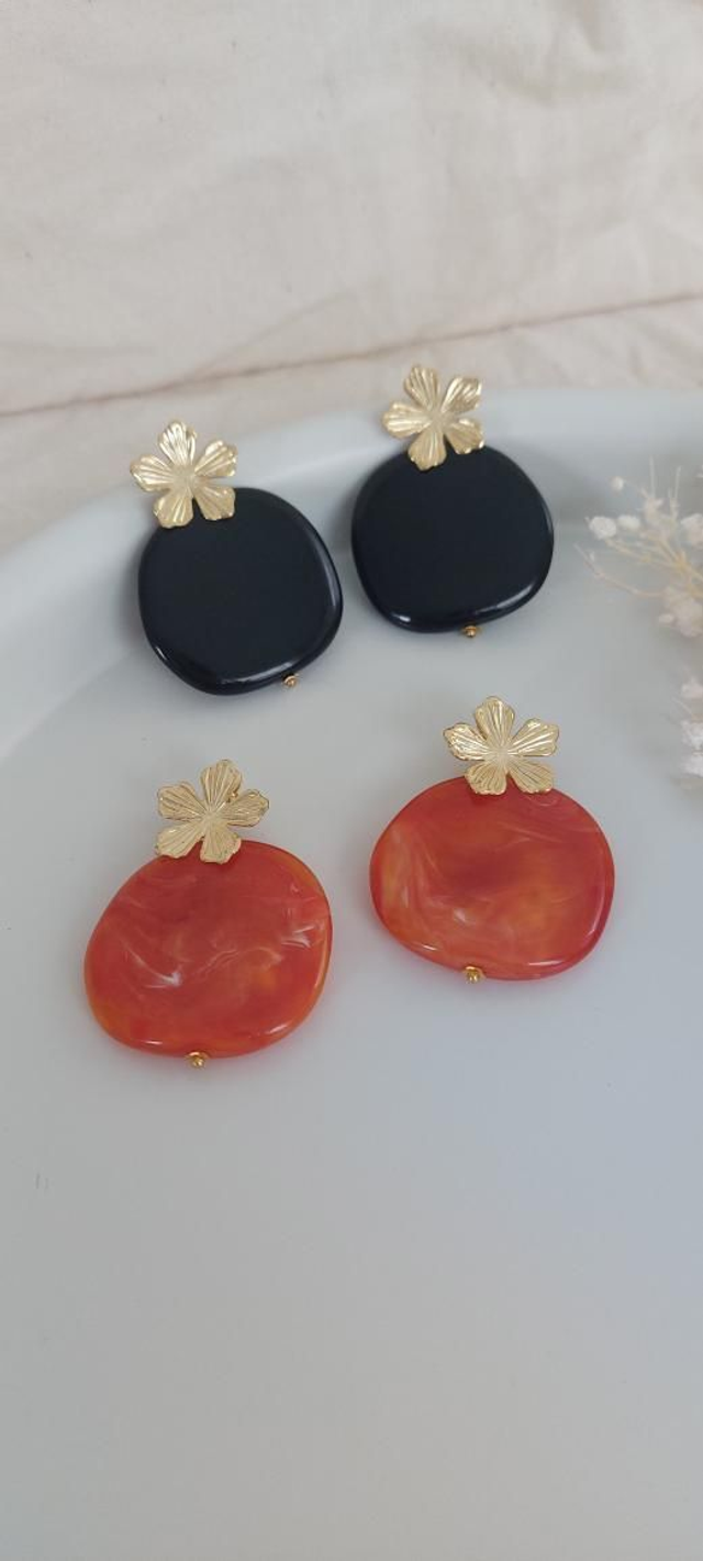 Boucles d'oreilles Iris 