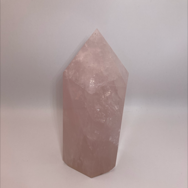 Rose Quartz Chunky Tower 