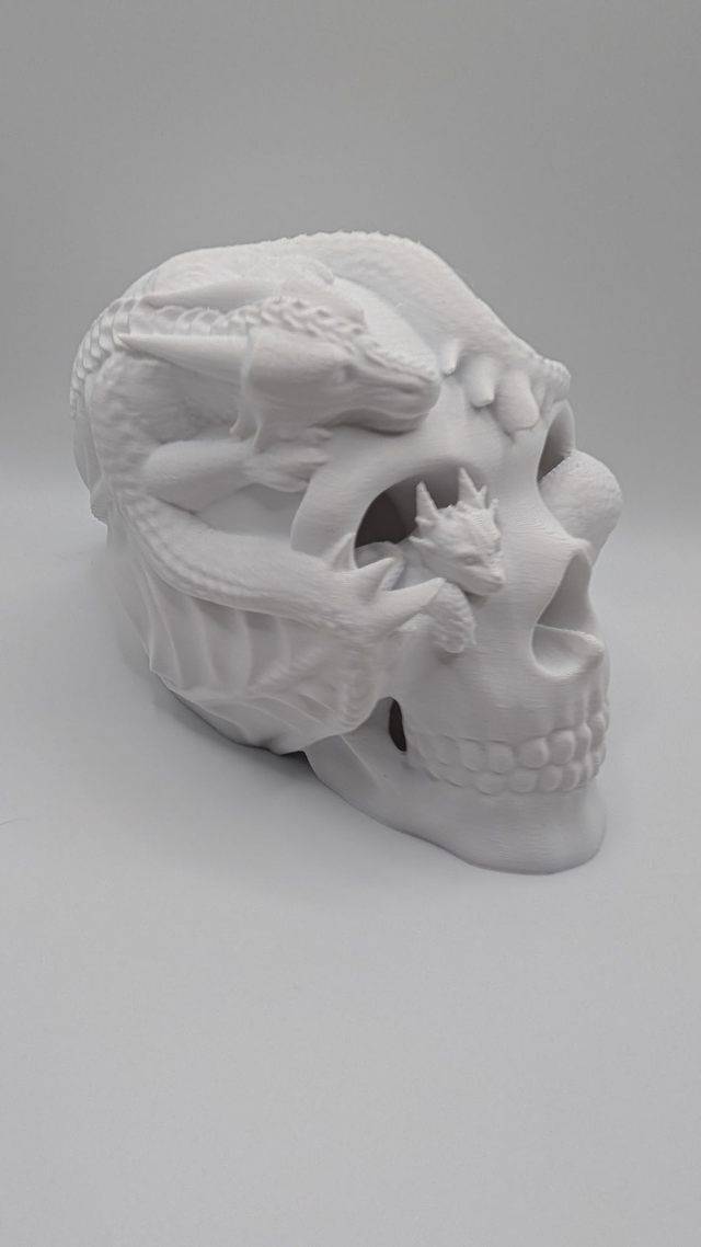 Hollow Skull Light