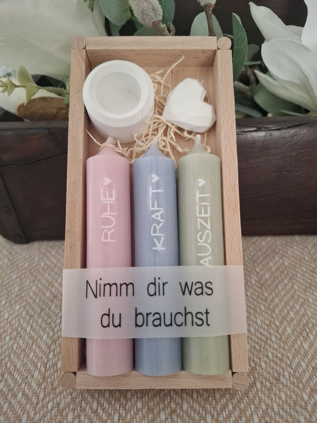 Nimm dir was du brauchst