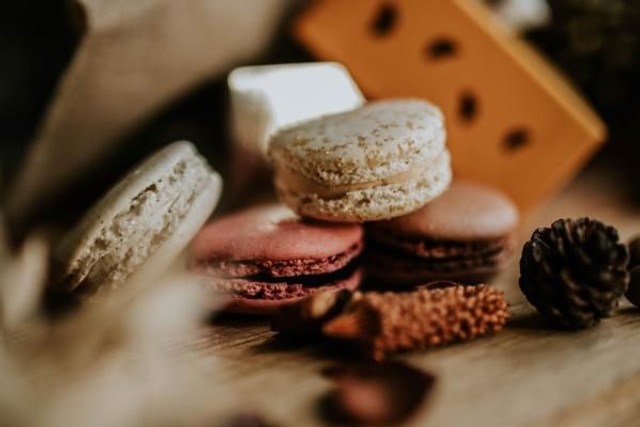 G - Coffret 6 macarons Rive gauche