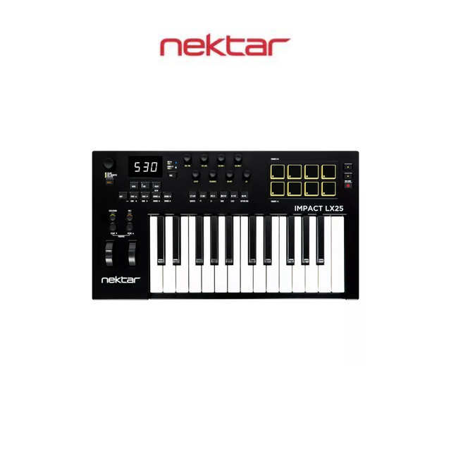 Nektar - Impact LX25mk3 Midi keyboard