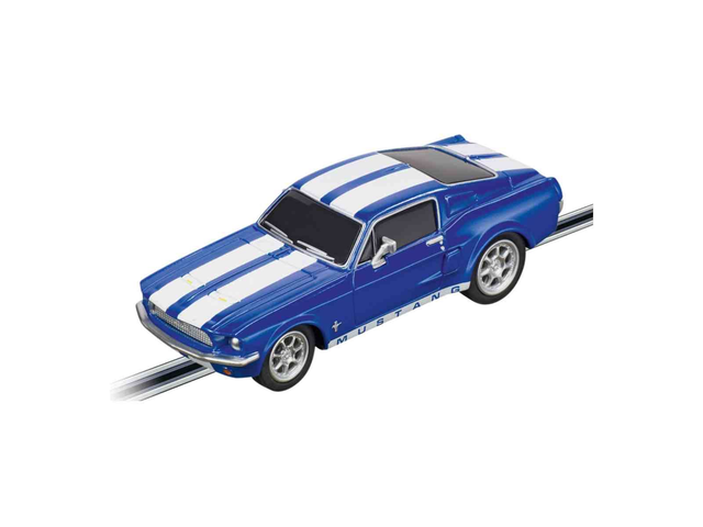 GO!!! Ford Mustang '67 - Racing Blue Carrera 20064146