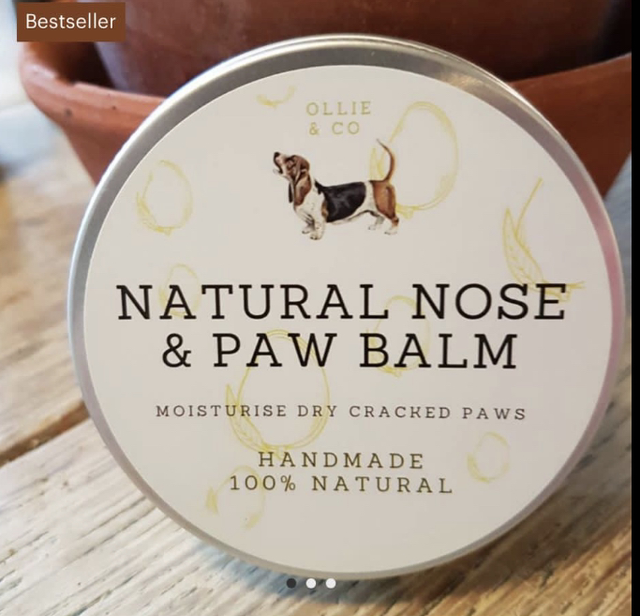 Natural nose &amp;Paw Balm