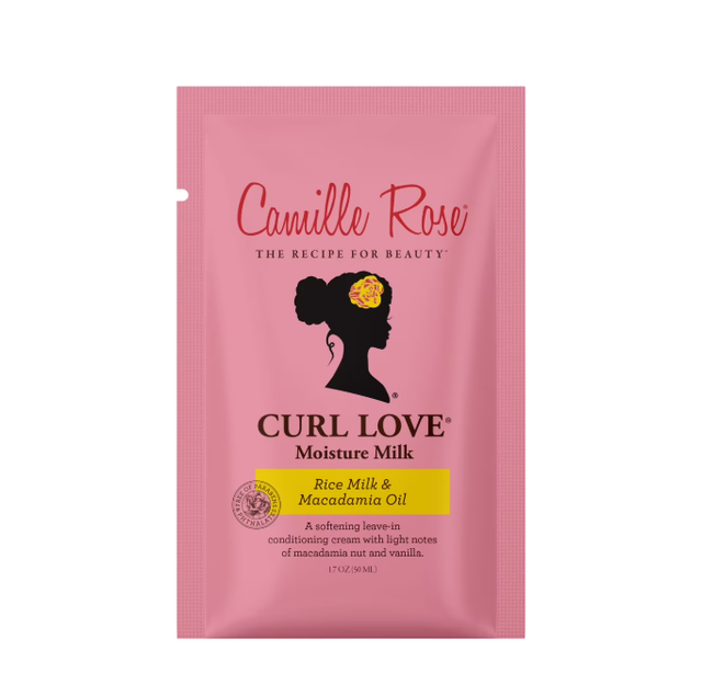 Camille Rose Nat Curl Love Moisture Milk 1.75oz 