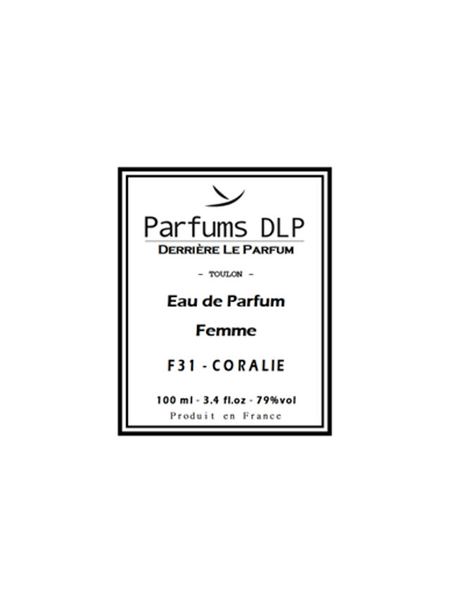F31 - CORALIE (Coco de Chanel)