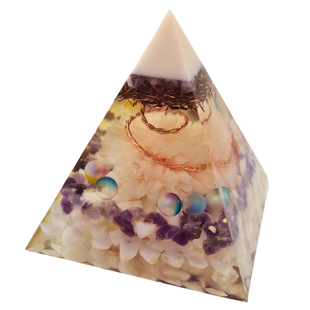 Pyramide „Blüte“