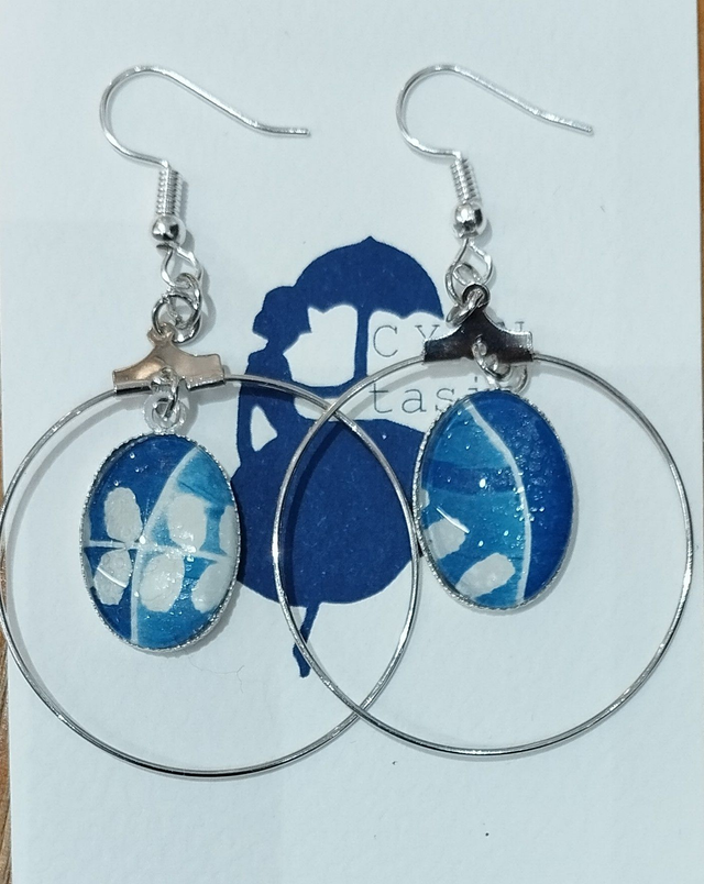 Paire de boucles d&#039;oreilles