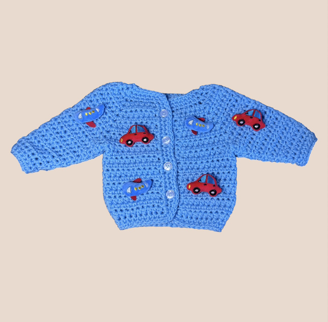Automobile Cardigan