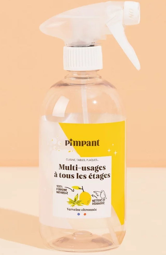 Bouteille Spray Multi usages rechargeable 500mL