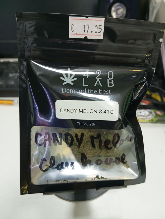 Candy Melón 3,41g